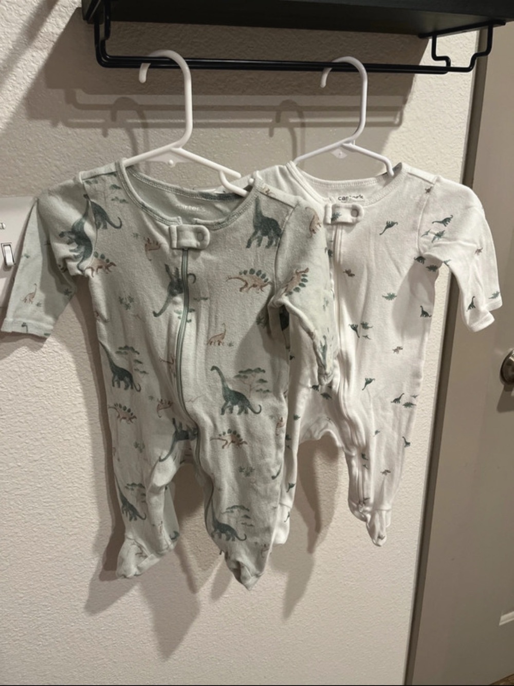 Carter's Dino Print Bundle of 4 Outfits - All 3-6M